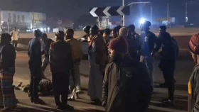পূ্র্বাচলে সড়ক দুর্ঘটনায় যুবদল নেতার মৃত্যু