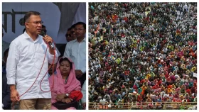 ১২ তারিখের নির্বাচন গণতন্ত্র রক্ষার চূড়ান্ত লড়াই: তারেক রহমান