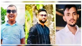 বড়লেখায় যুবদল-স্বেচ্ছাসেবক দলের ৩ নেতা কারাগারে