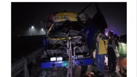 ঢাকা&ndash;মাওয়া এক্সপ্রেসওয়েতে দুর্ঘটনায় নিহত ২