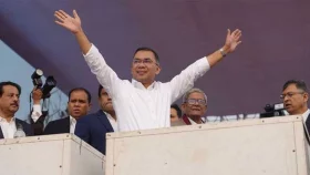আজ ঢাকার যেসব জায়গায় তারেক রহমানের জনসভা