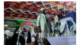 বাঁশখালীতে ১১ দলীয় জোটের নির্বাচনী জনসমাবেশ