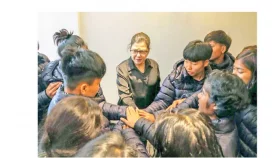 চাপেই ভেঙে পড়া অর্পিতাদের