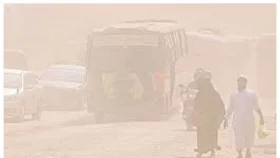 বায়ুদূষণে ঢাকা আজ শীর্ষে&nbsp;
