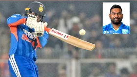 'ভারতীয়রা রাবার স্তরযুক্ত বিশেষ ব্যাট ব্যবহার করছে', লঙ্কান ক্রিকেটারের অভিযোগে তোলপাড়