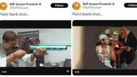 আসামে নির্বাচনের আগে মুখ্যমন্ত্রীর মুসলিমবিদ্বেষী ভিডিও