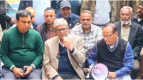 নির্বাচনি পরিবেশ নিয়ে সন্তোষ প্রকাশ মির্জা ফখরুলের