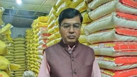 ত্রিশালে ব্যবসায়ী সুশেন চন্দ্রকে হত্যার পর গুদামে লুটপাট