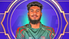 রিশাদ এবার রাওয়ালপিন্ডিতে, সাকিব-মিরাজ-রানাদের কিনলো না কেউ