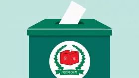 শ্রীপুরে টেন্ডার ব্যালটে ভোট দিলে লাকি বেগম