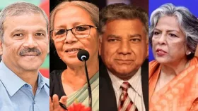 উপদেষ্টারা কে কোথায় ভোট দেবেন