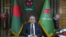 আজ জাতির উদ্দেশে ভাষণ দেবেন সিইসি