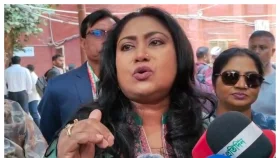 ভোট দিয়ে বেবী নাজনীনের স্বস্তি