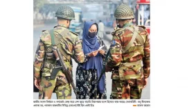 নিরাপত্তার জালে দেশ