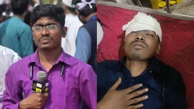 হাতিয়ায় সন্ত্রাসী হামলায় বিটিভির সাংবাদিক সহ আহত ৩০