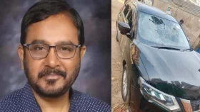 এবি পার্টির চেয়ারম্যান মঞ্জুর ওপর হামলাচেষ্টা