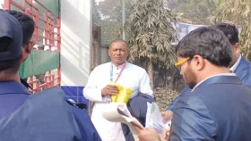 পঞ্চগড়ে নমুন ব্যালটসহ যুবশক্তির সভাপতি আটক