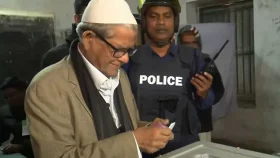 &lsquo;গণতন্ত্র পুনরুদ্ধারে এই নির্বাচন অত্যন্ত গুরুত্বপূর্ন&rsquo;