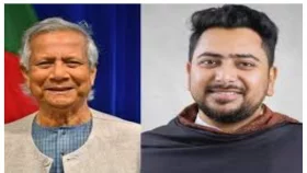 নাহিদ ইসলামকে প্রধান উপদেষ্টার অভিনন্দন বার্তা