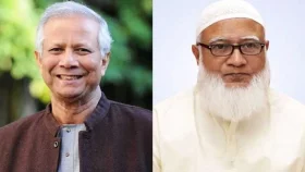 জামায়াত আমিরকে অভিনন্দন বার্তা প্রধান উপদেষ্টার