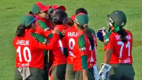 শেষ ওভারে রোমাঞ্চকর জয় বাংলাদেশের