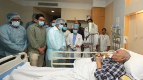 রিজভীর শারীরিক অবস্থার উন্নতি&nbsp;