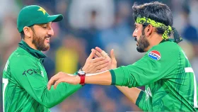 উসমান তারিককে 'চাকার' নয় ভারতের বিপক্ষে 'ট্রাম্পকার্ড' মনে করেন সালমান আগা