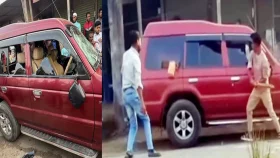 ময়মনসিংহে বিএনপির সাবেক এমপির গাড়ি ভাঙচুর, চালক আহত