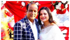বিয়ে করলেন নাট্যপরিচালক দীপু হাজরা