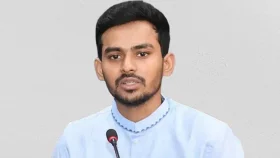 &lsquo;ছায়া মন্ত্রিসভা&rsquo; গঠনের ঘোষণা আসিফ মাহমুদের