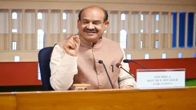 শপথ অনুষ্ঠানে নরেন্দ্র মোদি নয়, আসছেন লোকসভার স্পিকার