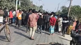 বাসচাপায় অটোরিকশার যাত্রী নিহত
