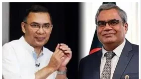 তারেক রহমানকে বিমসটেক মহাসচিব পাণ্ডের অভিনন্দন