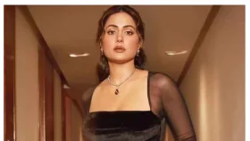 নতুন জল্পনায় হিনা খান