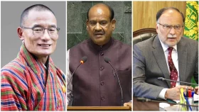 ভুটানের প্রধানমন্ত্রী, ভারতের স্পিকার ও পাকিস্তানের মন্ত্রীসহ শপথে আসবেন ৬ দেশের প্রতিনিধি