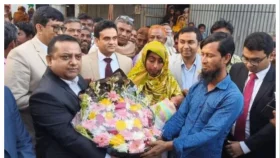 ভোটকেন্দ্রে জন্ম নেওয়া সেই শিশুর নাম &lsquo;খালেদা&rsquo;