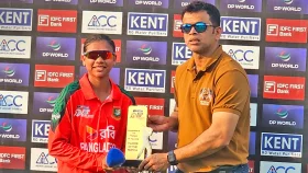 ফারজানার ক্যামিওতে থাইল্যান্ডকে হারিয়ে সেমিফাইনালে বাংলাদেশ