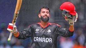 বিশ্বকাপের সর্বকনিষ্ঠ সেঞ্চুরিয়ান হলেন কানাডার যুবরাজ সামরা