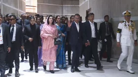 শপথ নিতে তারেক রহমানের সংসদে প্রবেশ&nbsp;