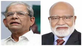 মির্জা ফখরুল স্থানীয় সরকারে, স্বাস্থ্যে খন্দকার মোশাররফ