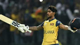 বিশ্বকাপে সেঞ্চুরি করে নিশাঙ্কার স্বপ্নপূরণ; রেকর্ড বই ওলটপালট