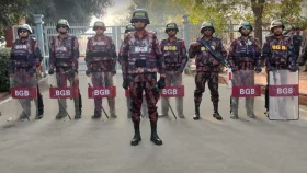 শপথ গ্রহণ অনুষ্ঠান ঘিরে সংসদ এলাকায় ১২ প্লাটুন বিজিবি মোতায়েন