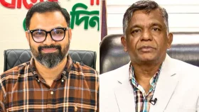 ক্রীড়া প্রতিমন্ত্রী আমিনুলকে অভিনন্দন জানালেন বুলবুল