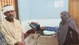 ব্রাহ্মণবাড়িয়ায় বাস চাপায় নিহত ২