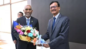 ঢাকায় মালদ্বীপের প্রেসিডেন্ট ড. মোহাম্মদ মুইজ্জু