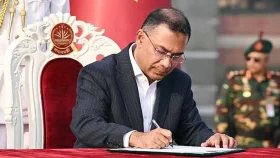 আজ সচিবালয়ে অফিস করবেন প্রধানমন্ত্রী তারেক রহমান