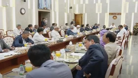 সচিবালয়ে নতুন মন্ত্রিপরিষদের প্রথম বৈঠক