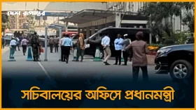সচিবালয়ে অফিস করছেন প্রধানমন্ত্রী তারেক রহমান