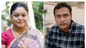 ছেলেকে না পেয়ে দিশেহারা নাসিমা খান