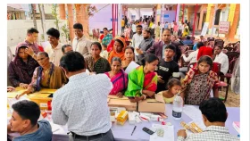 মৌলভীবাজারে ৪৫০ রোগী পেলেন বিনামূল্যে চিকিৎসা ও ওষুধ